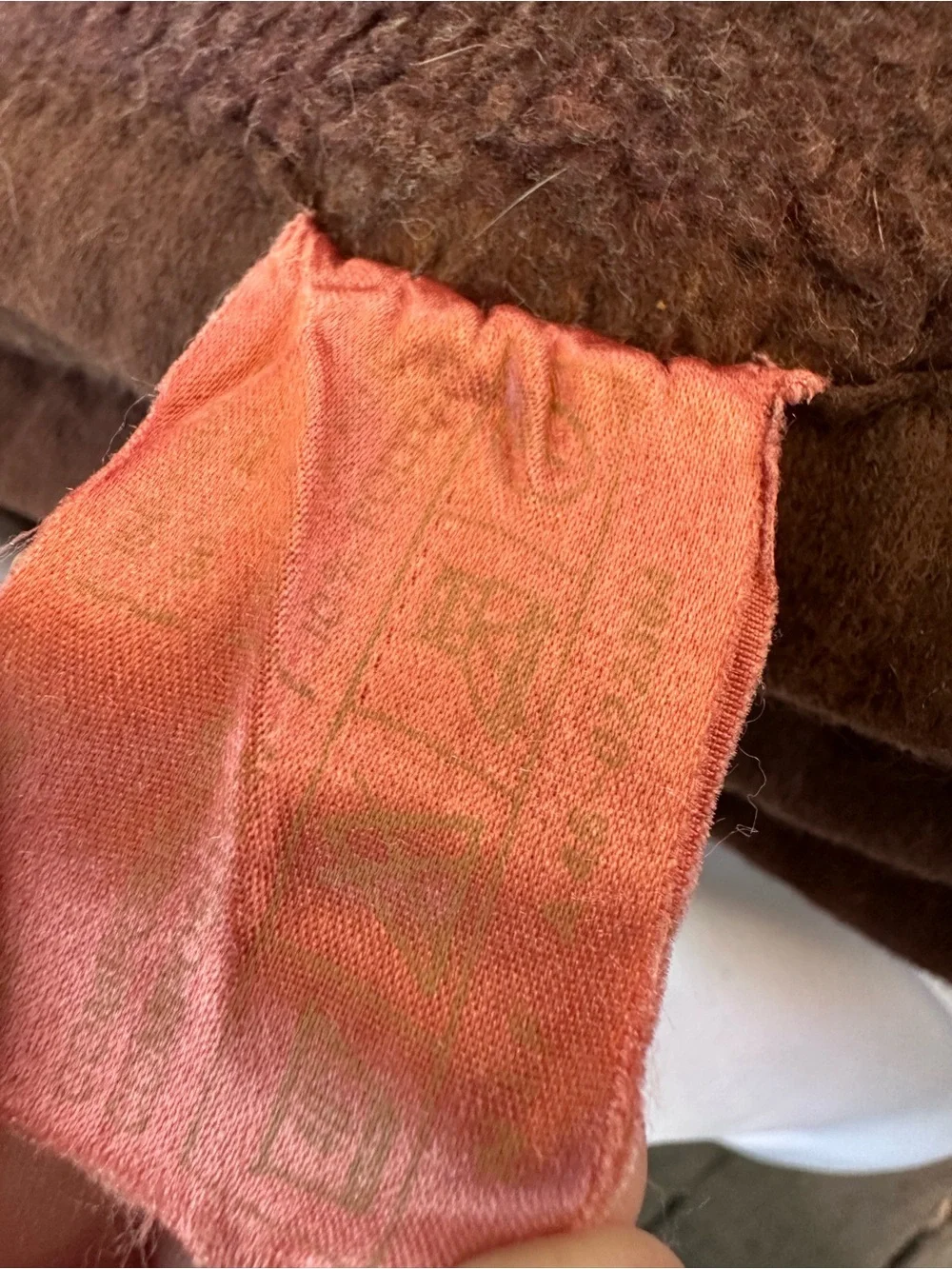 Vintage MORA Blanket Tiger Cubs Reversible 78